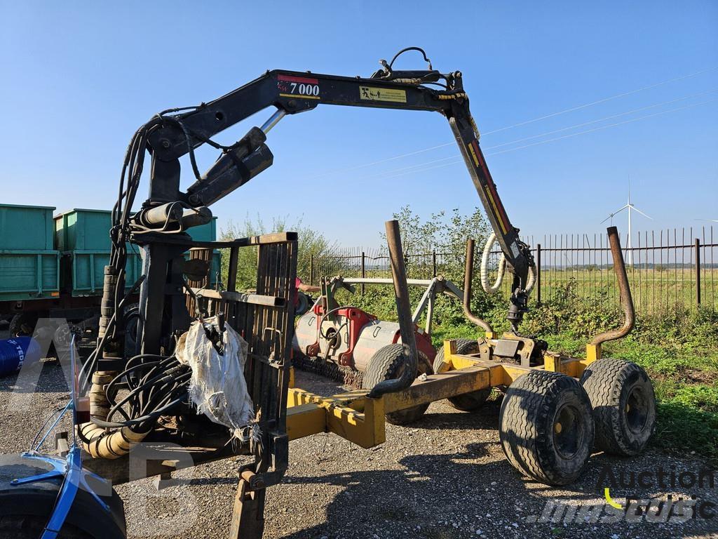 Moheda FMV 7000 Przyczepy do przewozu drewna