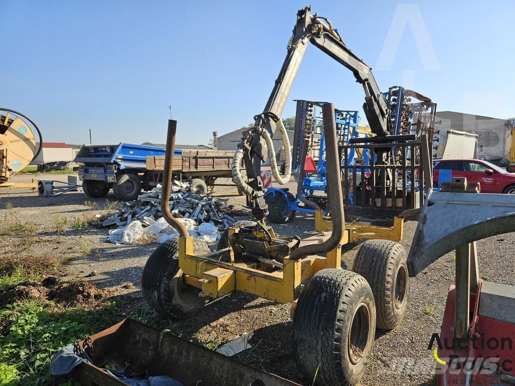 Moheda FMV 7000 Przyczepy do przewozu drewna