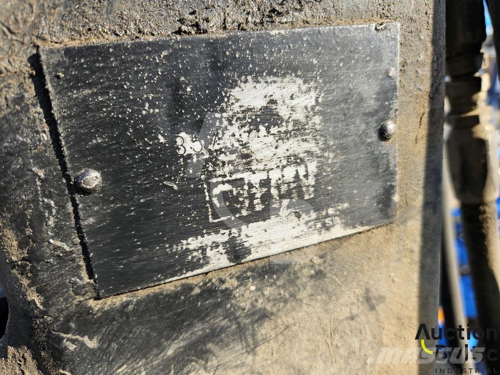 Moheda FMV 7000 Przyczepy do przewozu drewna