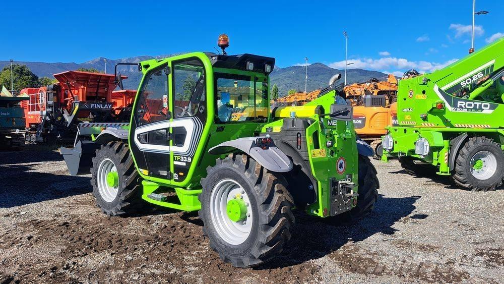 Merlo TF33.9 - 140 Ładowarki teleskopowe