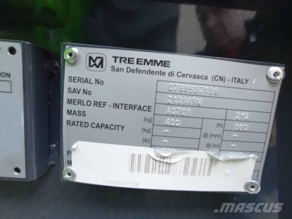 Merlo TF33.9 - 140 Ładowarki teleskopowe