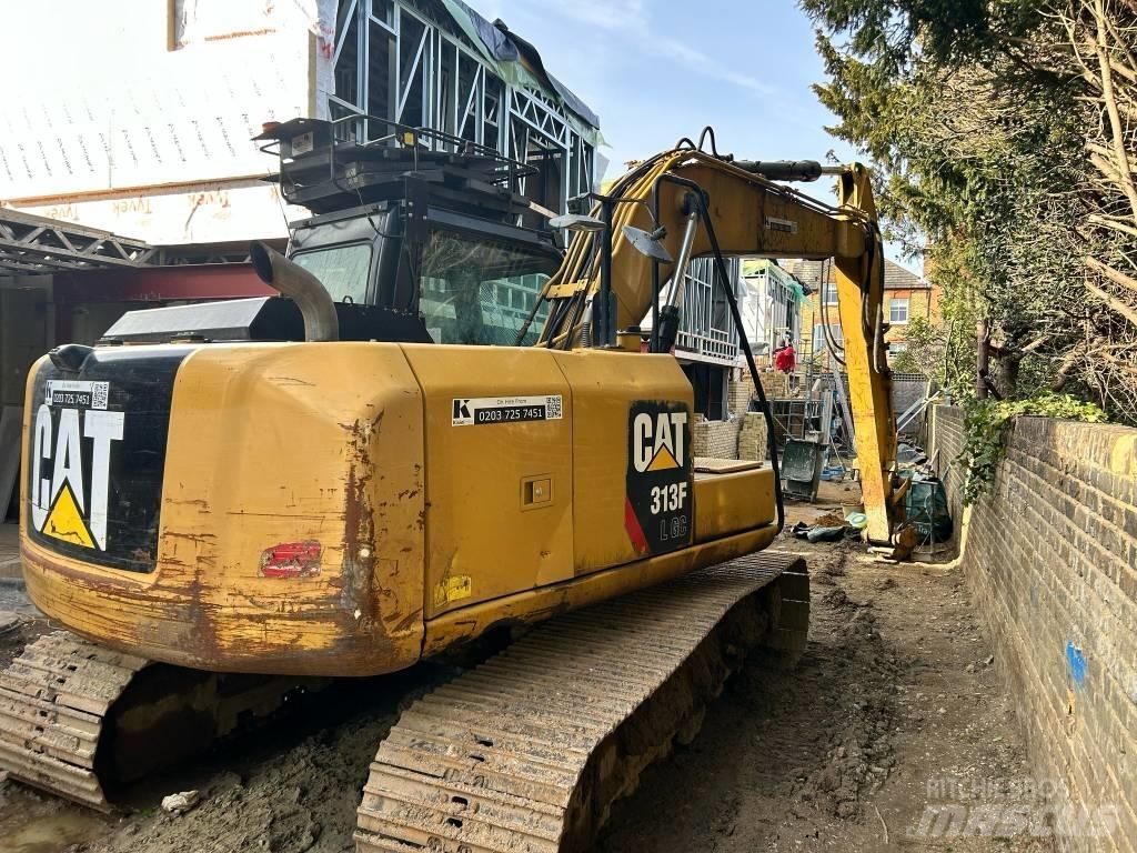 CAT 313 F LGC Koparki gąsienicowe