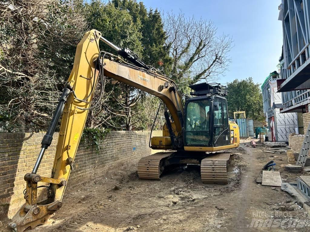 CAT 313 F LGC Koparki gąsienicowe