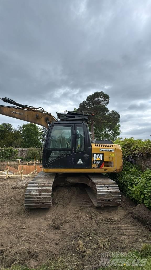CAT 313 F LGC Koparki gąsienicowe