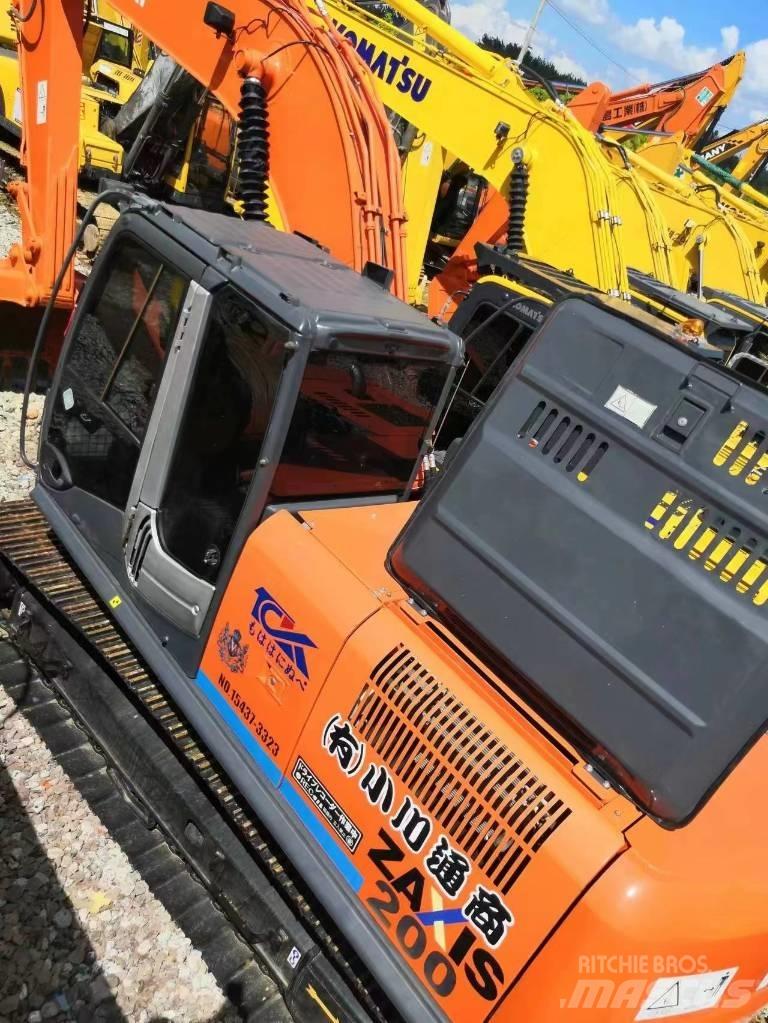 Hitachi ZX200 Koparki gąsienicowe