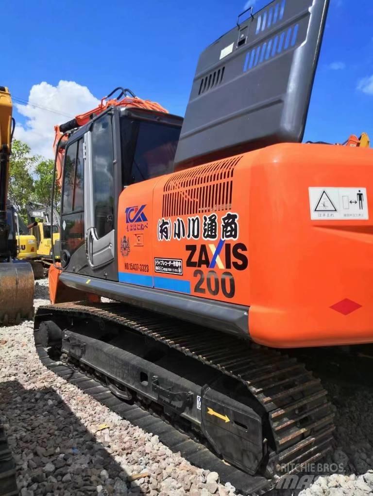 Hitachi ZX200 Koparki gąsienicowe