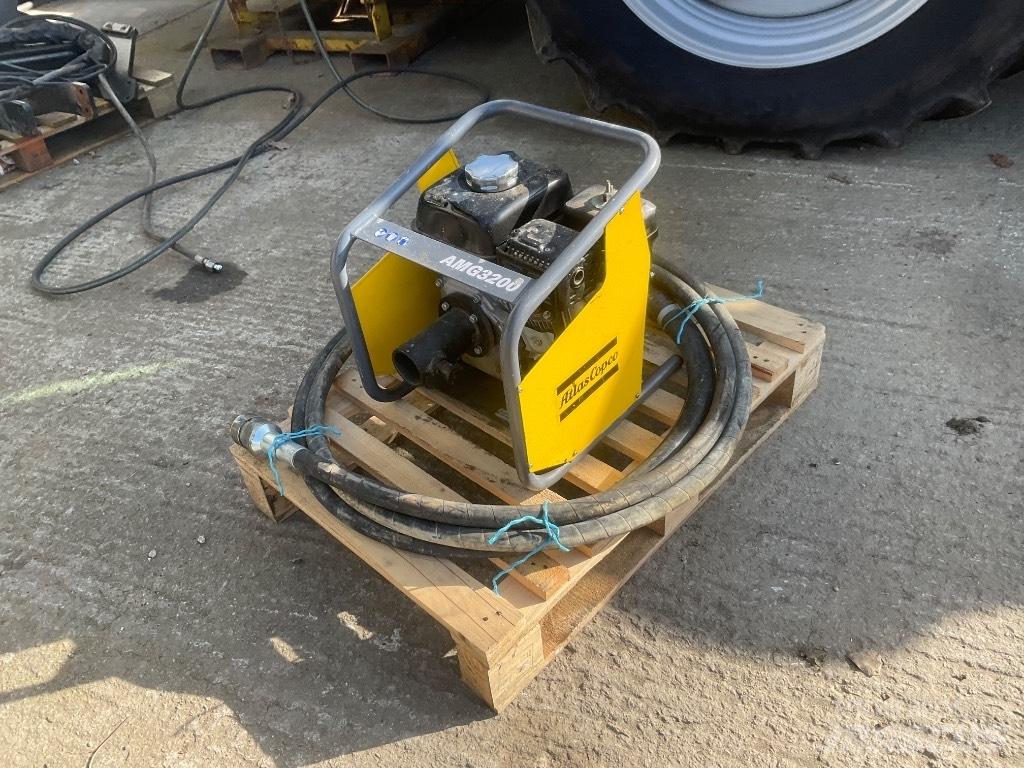 Atlas Copco AMG3200 Agregaty prądotwórcze inne
