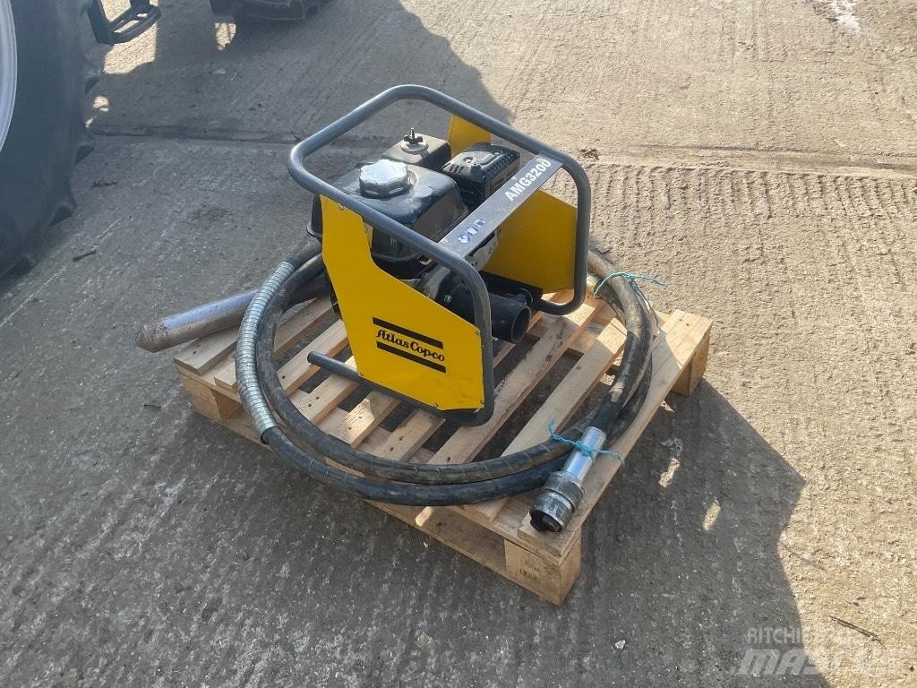 Atlas Copco AMG3200 Agregaty prądotwórcze inne