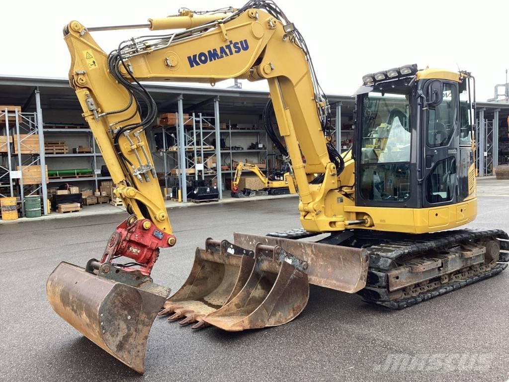 Komatsu PC 88 MR-10 Midikoparki  7t - 12t