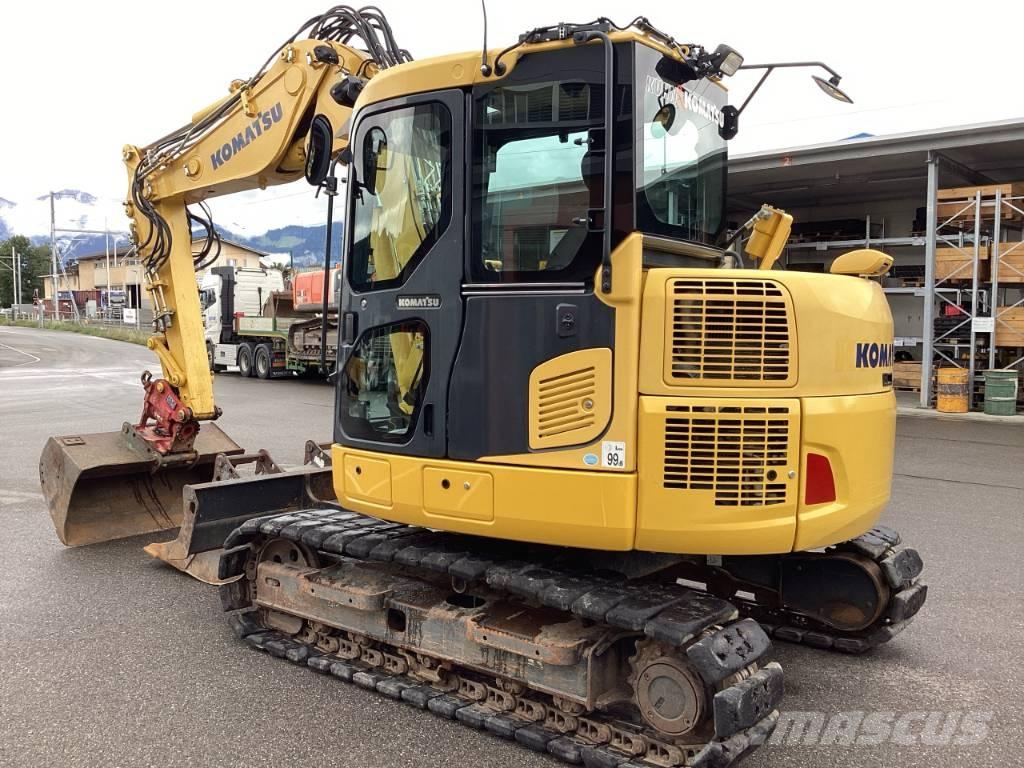 Komatsu PC 88 MR-10 Midikoparki  7t - 12t