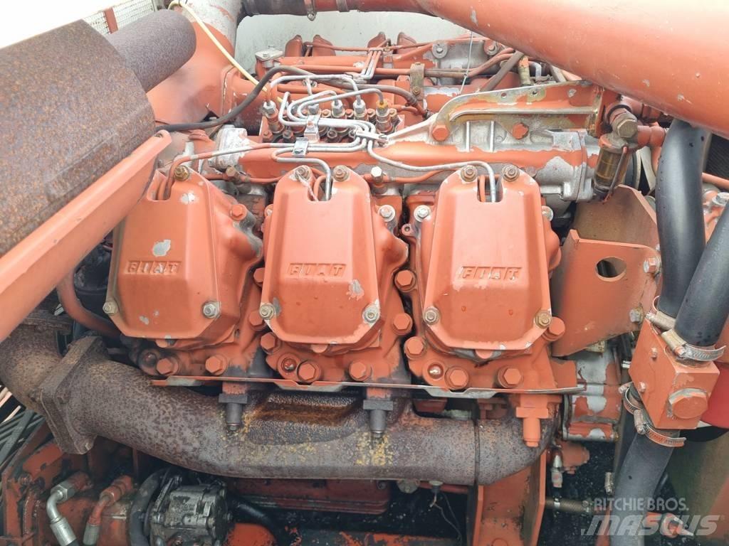 Fiat Iveco 8260.02 Silniki