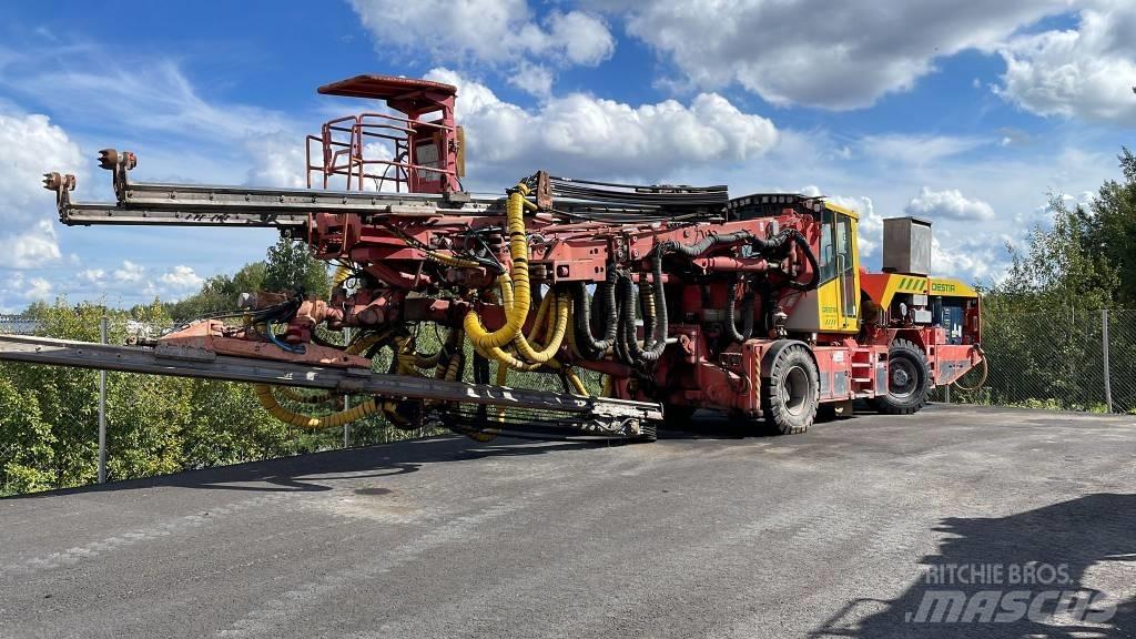 Sandvik DT1130i Inny sprzęt górniczy