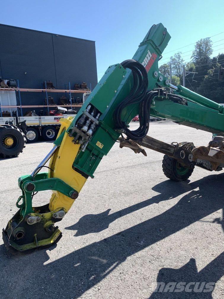 Menzi Muck M325 Koparki kołowe