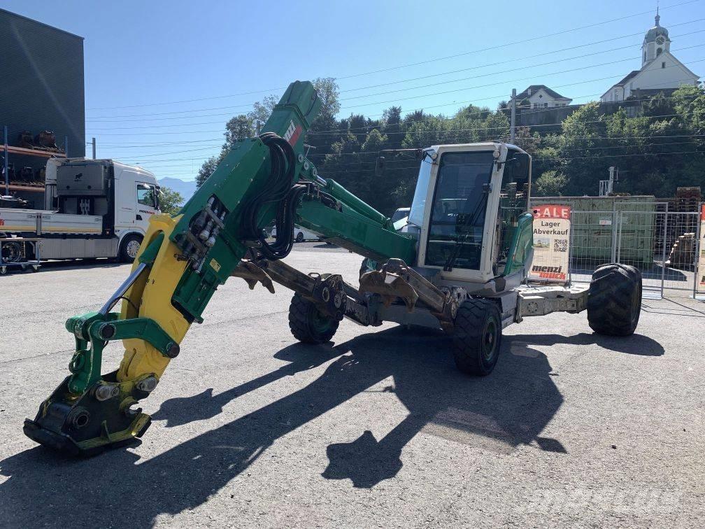 Menzi Muck M325 Koparki kołowe