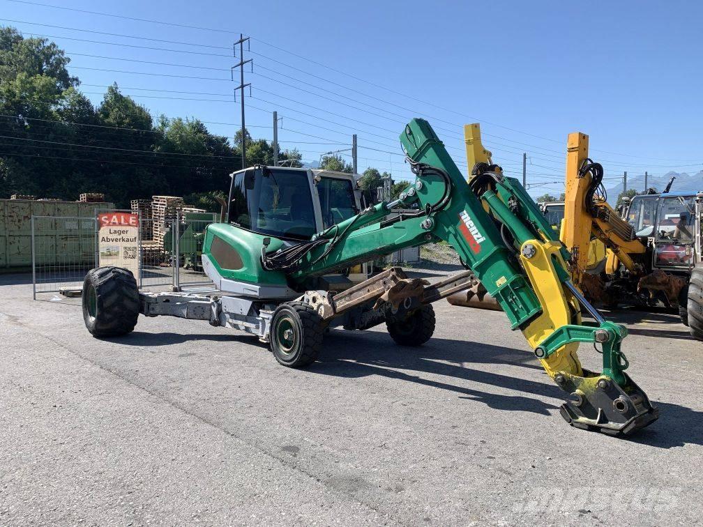 Menzi Muck M325 Koparki kołowe