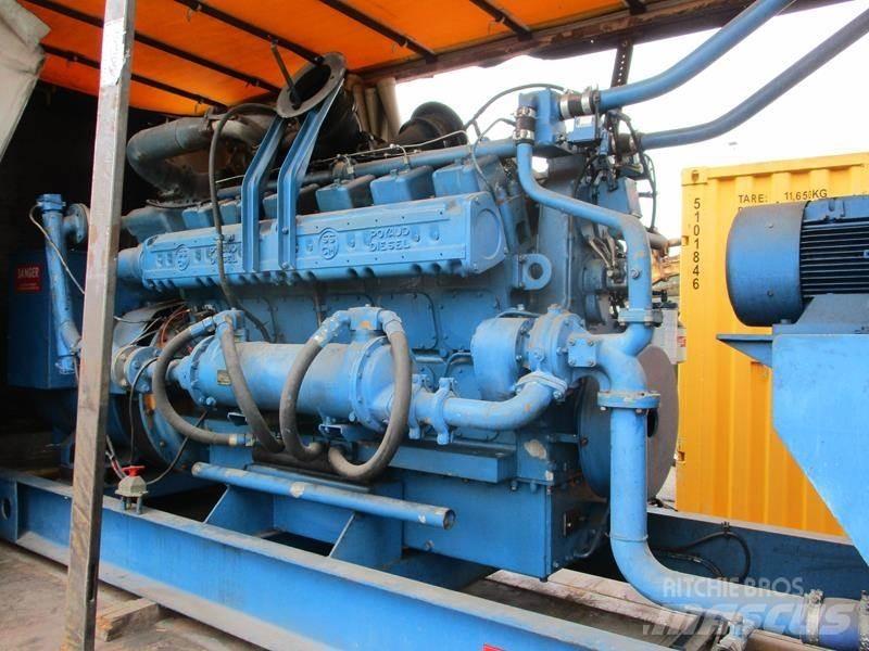 Wärtsilä UD 25 Agregaty prądotwórcze Diesla