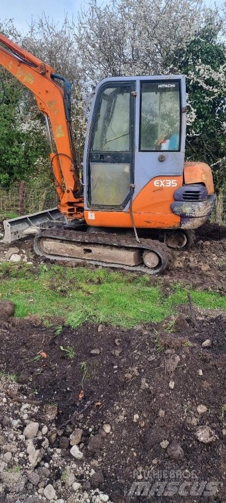 Hitachi Ex35 Minikoparki