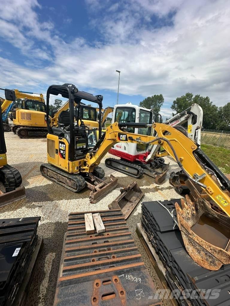 CAT 301.7 Minikoparki