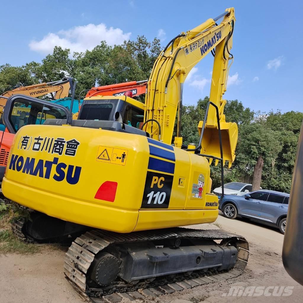 Komatsu PC 110 Koparki gąsienicowe