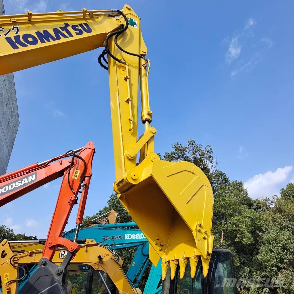 Komatsu PC 110 Koparki gąsienicowe