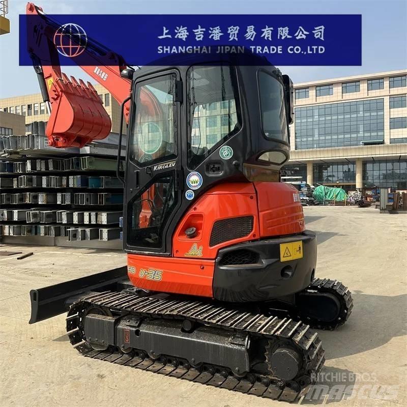 Kubota U 35 Minikoparki