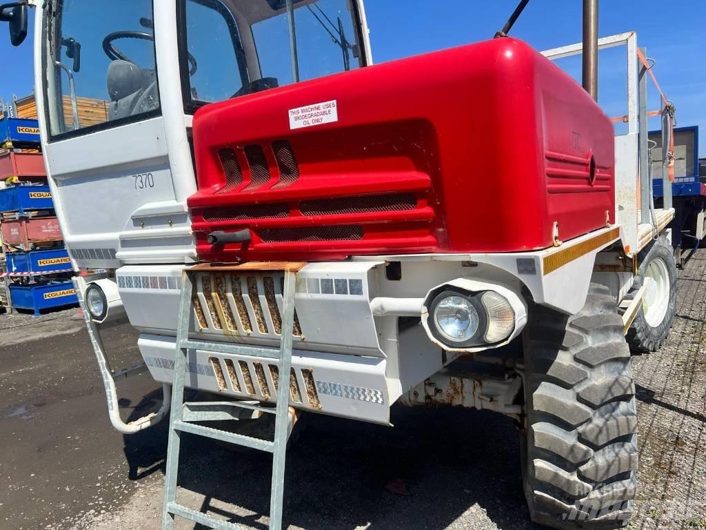Dieci F7000 Ciężarówki typu Platforma / Skrzynia