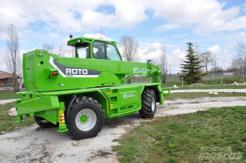 Merlo Roto 50.21S Ładowarki teleskopowe