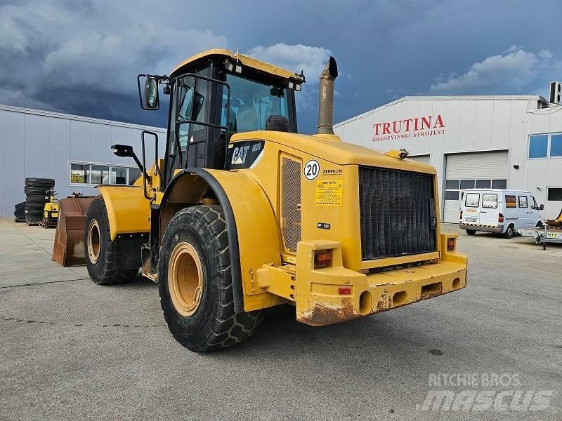 CAT 962 H Ładowarki kołowe
