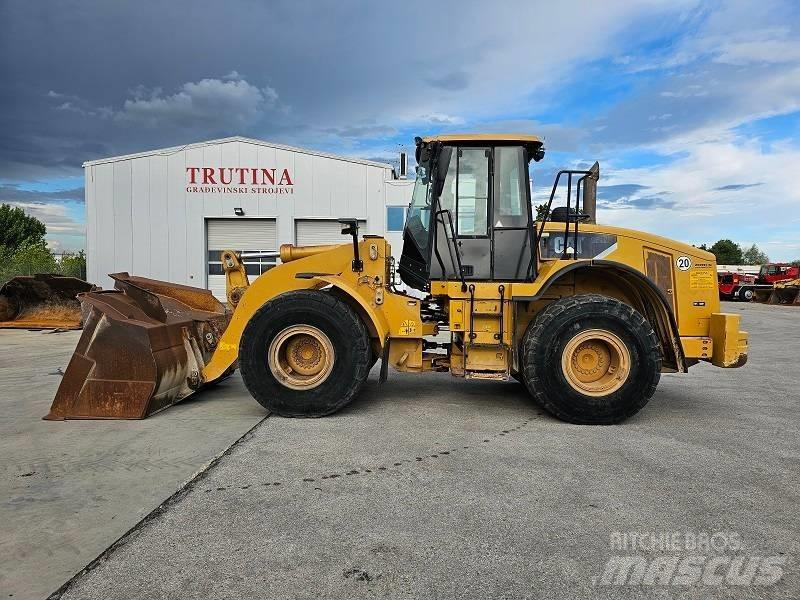 CAT 962 H Ładowarki kołowe