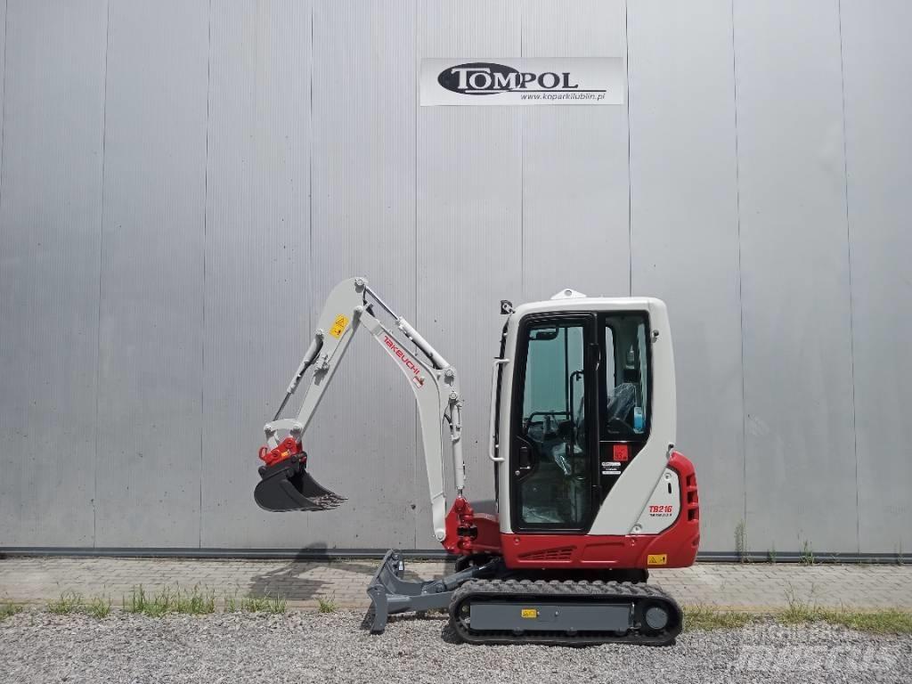 Takeuchi TB 216 Minikoparki