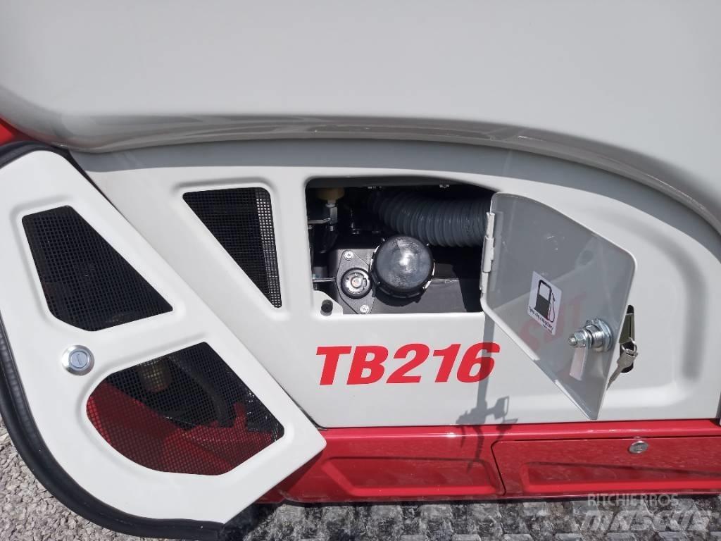 Takeuchi TB 216 Minikoparki