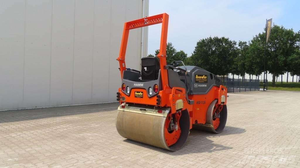 Hamm HD13i VV Walce dwubębnowe