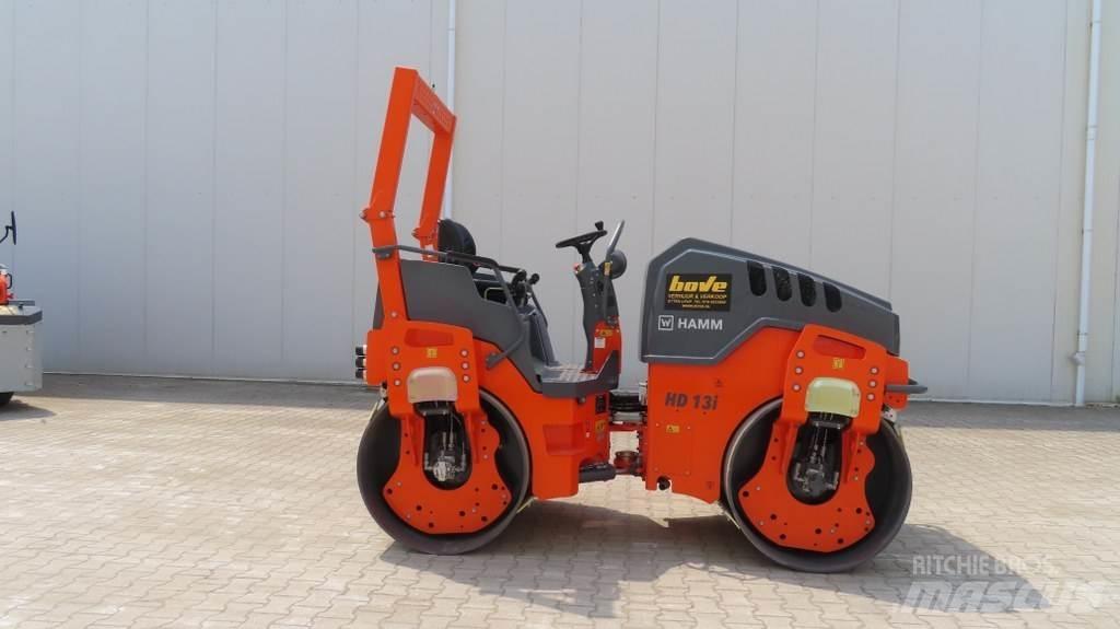 Hamm HD13i VV Walce dwubębnowe