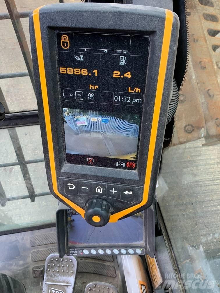 JCB JS20 MH Koparki przeładunkowe