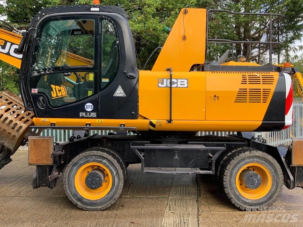 JCB JS20 MH Koparki przeładunkowe
