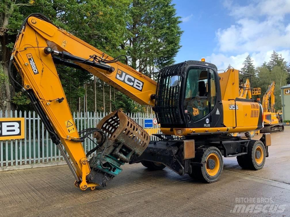JCB JS20 MH Koparki przeładunkowe