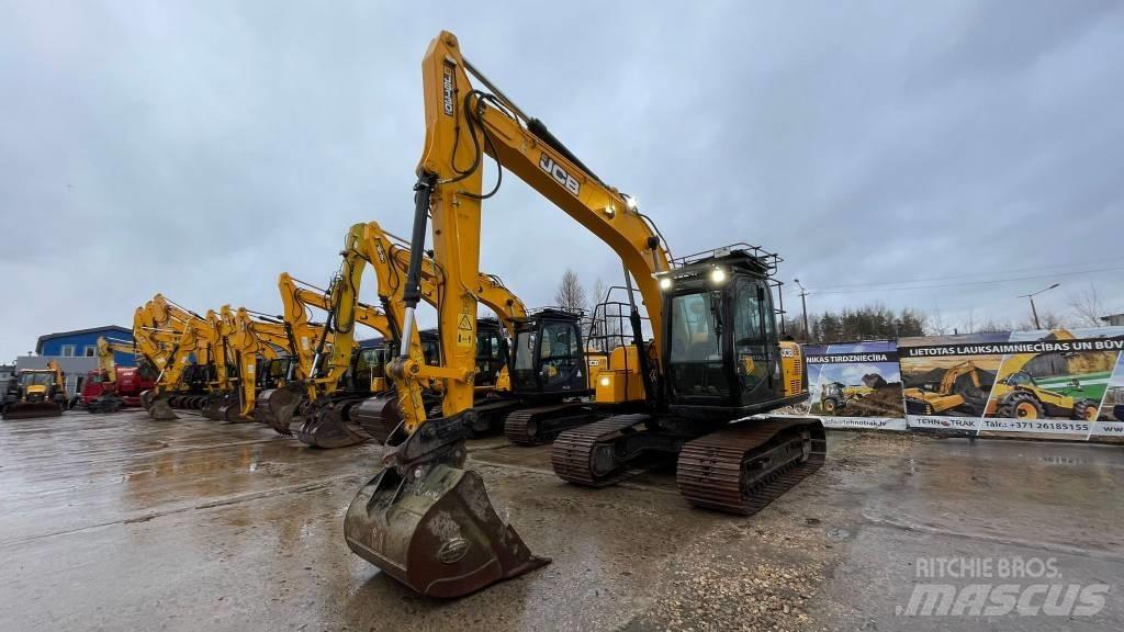 JCB JS 130 LC Koparki gąsienicowe