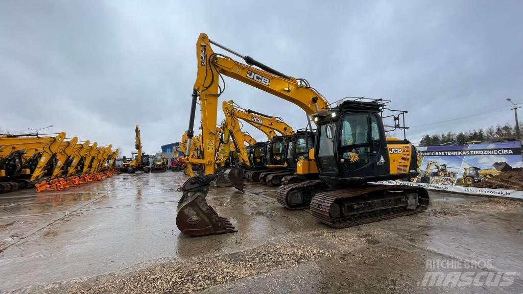 JCB JS 130 LC Koparki gąsienicowe