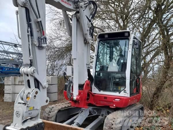 Takeuchi TB 370 CV Minikoparki