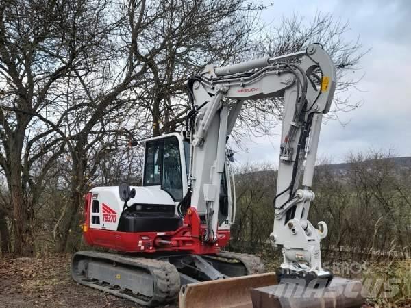 Takeuchi TB 370 CV Minikoparki
