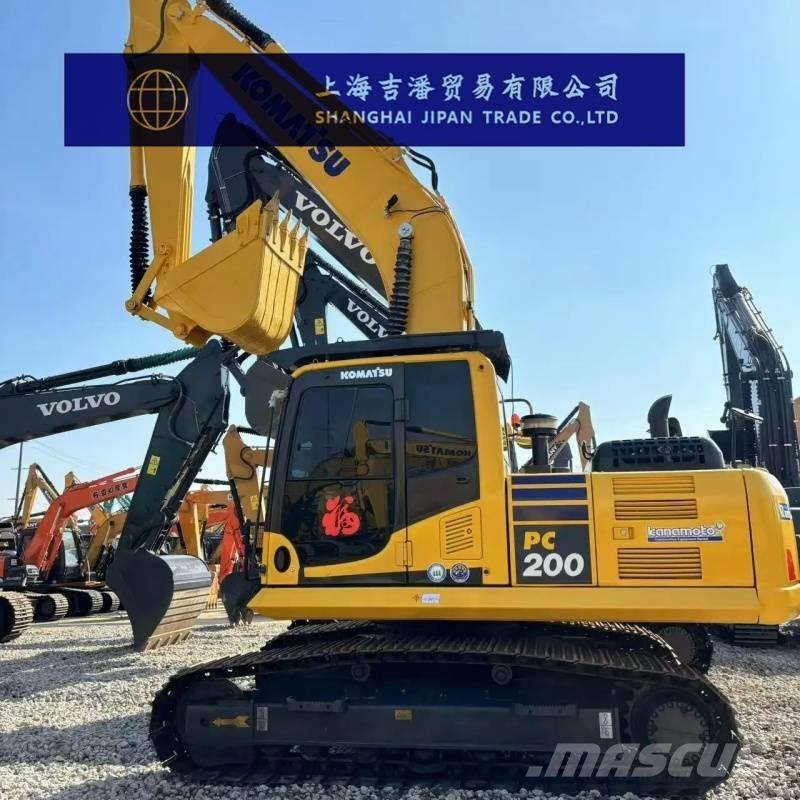Komatsu PC 200-8 Koparki gąsienicowe