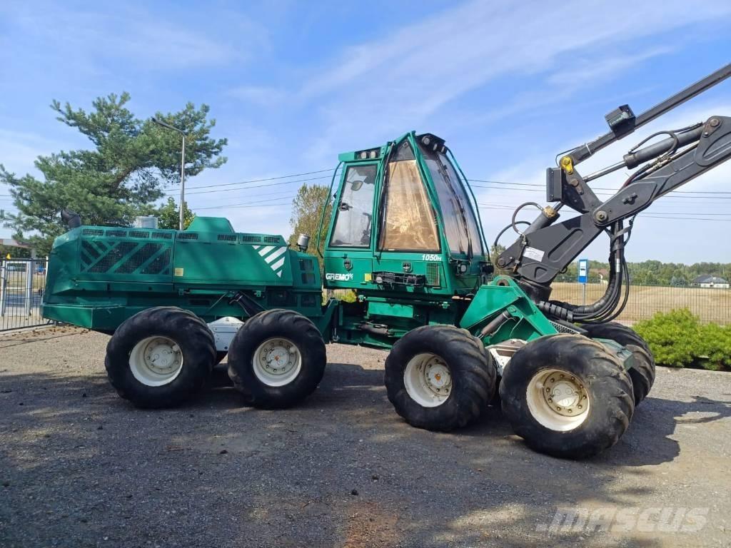 Gremo 1050 H Harwestery
