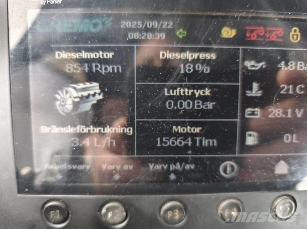 Gremo 1050 H Harwestery