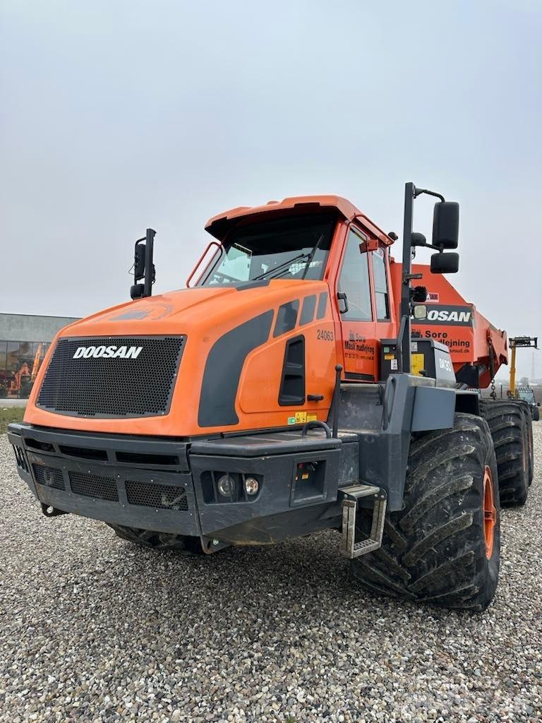 Doosan DA 30 Wozidła kolebkowe