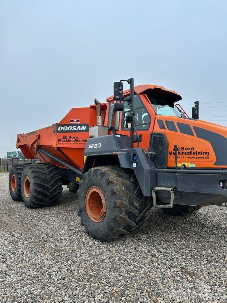 Doosan DA 30 Wozidła kolebkowe