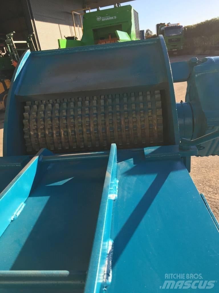 Haas HTH200X400(500) Kosiarki bijakowe