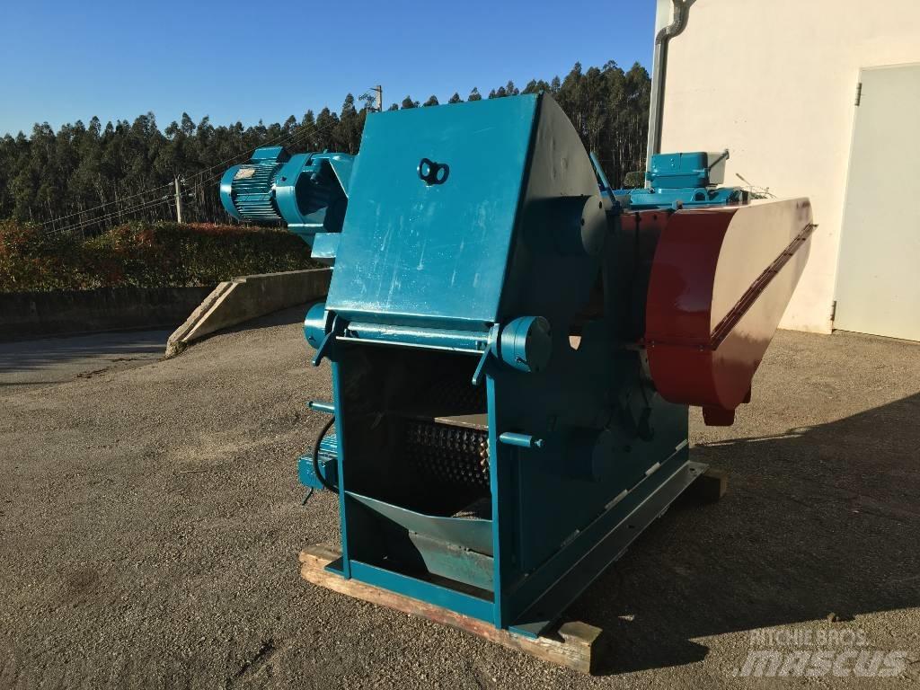 Haas HTH200X400(500) Kosiarki bijakowe