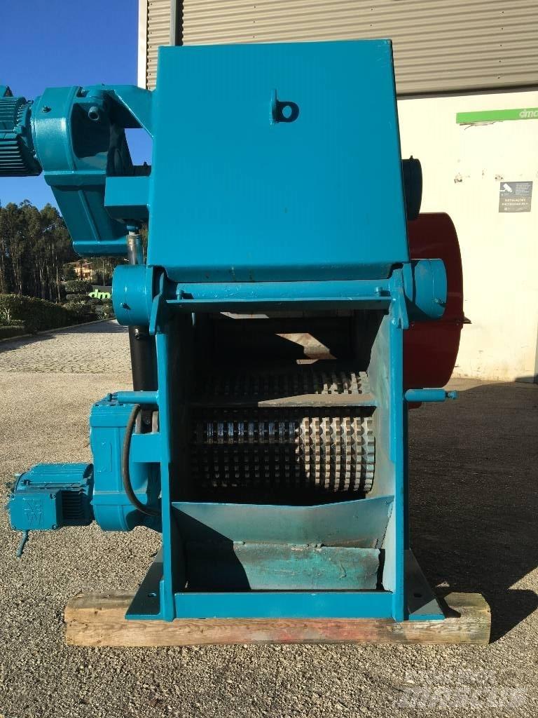 Haas HTH200X400(500) Kosiarki bijakowe