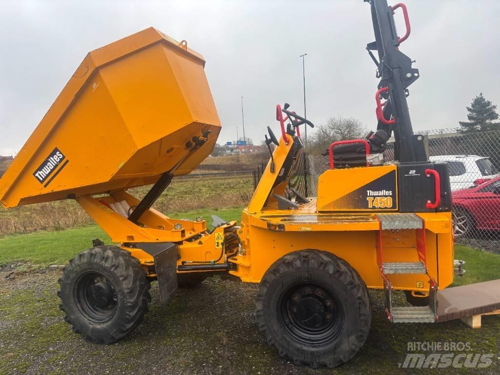 Thwaites 4,5 T Wozidła kolebkowe