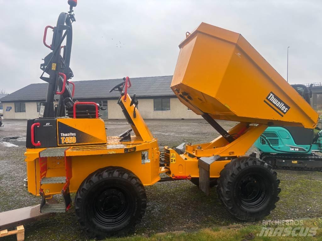 Thwaites 4,5 T Wozidła kolebkowe